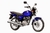 Funda HONDA CG TITAN Negro Lateral Azul - comprar online
