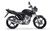 Funda Yamaha YBR 125 ED Negra Logo Blanco - comprar online