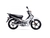Funda Yamaha Crypton Negra Logo Blanco - comprar online