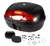 Baul 45L - 2 cascos desmontable Plastic VC