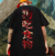 Camiseta Camisa Masculina unissex Escrita japones Paiting Exclusivas OverSized Caimento Largo StreetWear - comprar online