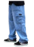 Calça Cargo Skate Jeans Streetwear Bolso Lateral