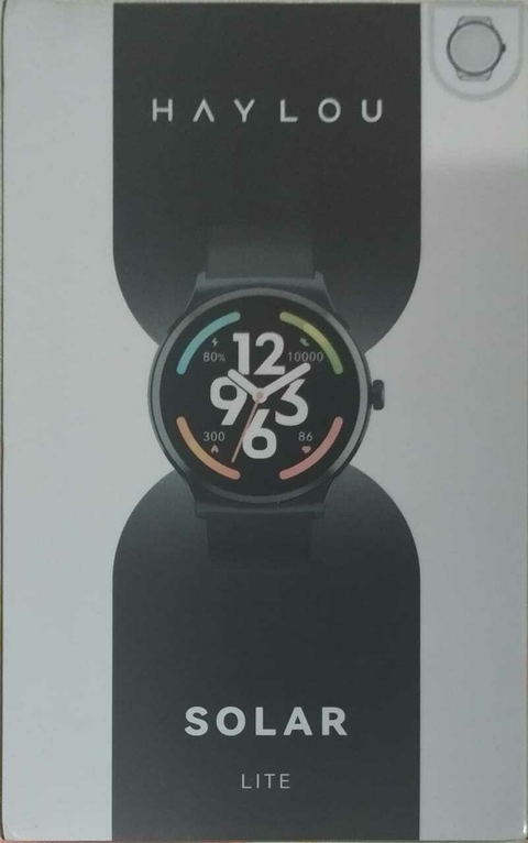 relogios haylou solar lite