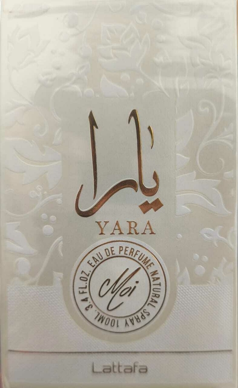 lattafa fakkar yara moi 100 ml branco