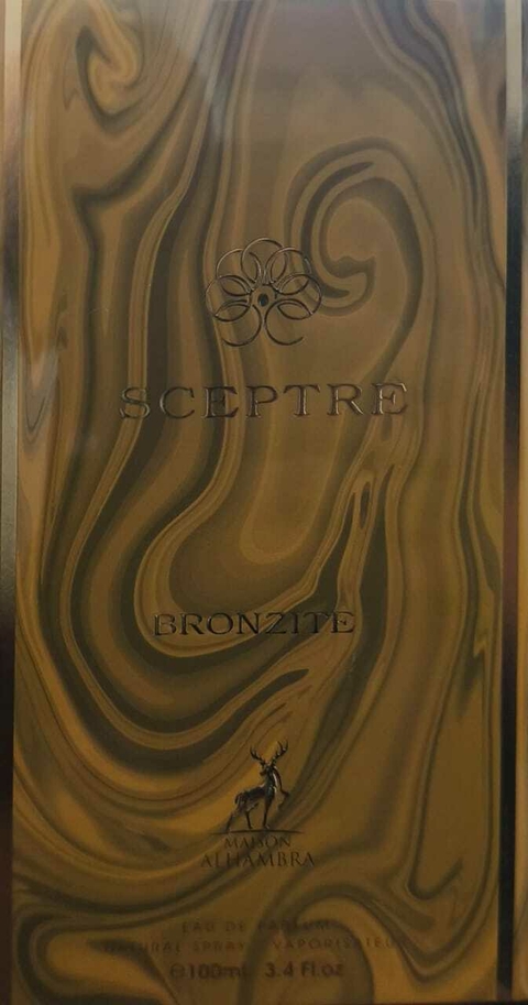 Perfume Sceptre Bronzite Maison Alhambra Edp Masculino 100ml