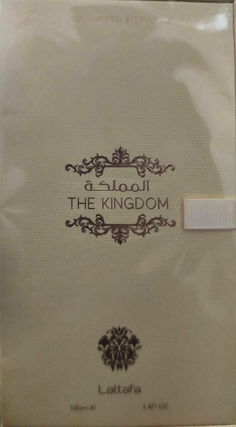 Perfume Lattafa The Kingdom Eau De Parfum 100ml Para Mulheres