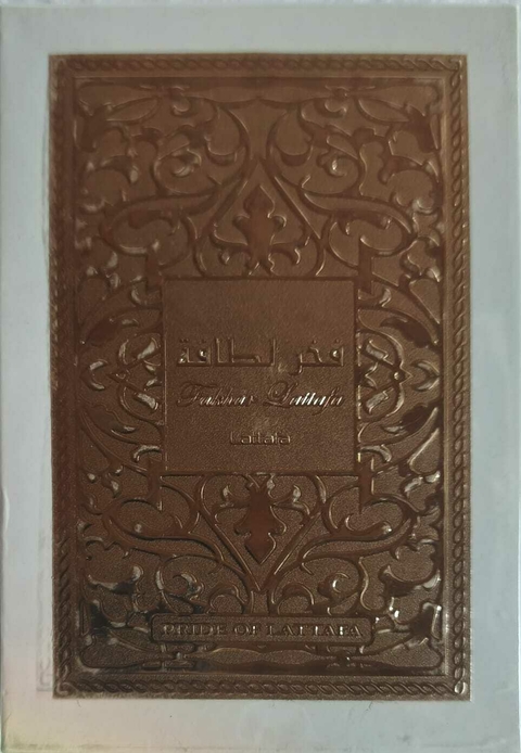 lattafa fakhar rose branco