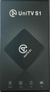 receptor de canais unitv S1 caixa preta