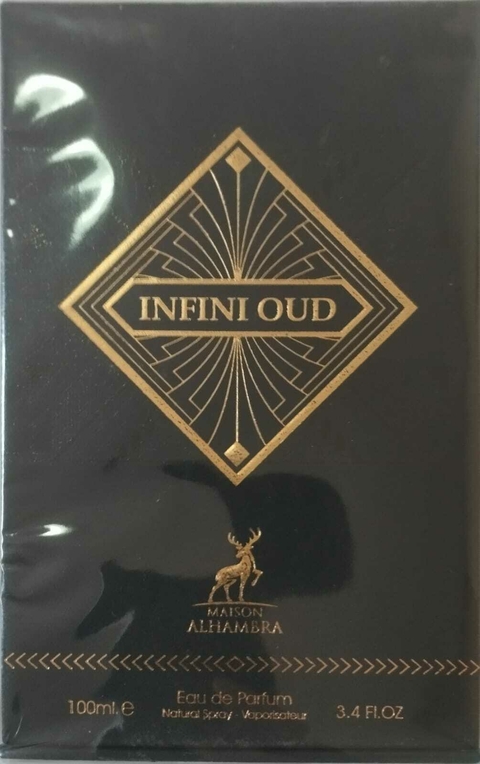 Maison Alhambra Infini Oud Edp 100ml Original Unisex