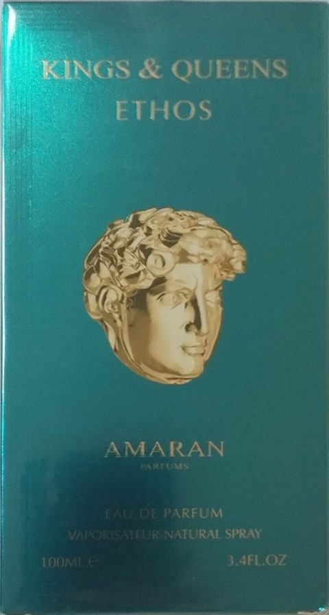 Perfume Amaran Kings & Queens Ethos Eau De Parfum 100ml