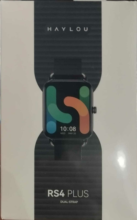 relógio haylou RS4 plus