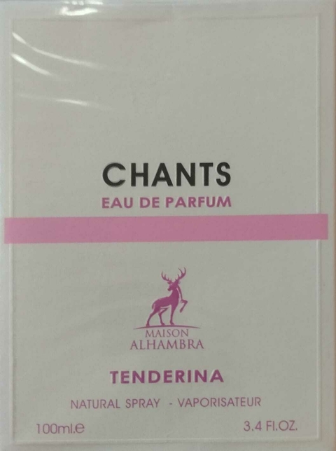 Perfume Chants Tenderina Maison Alhambra Lattafa Edp 100ml
