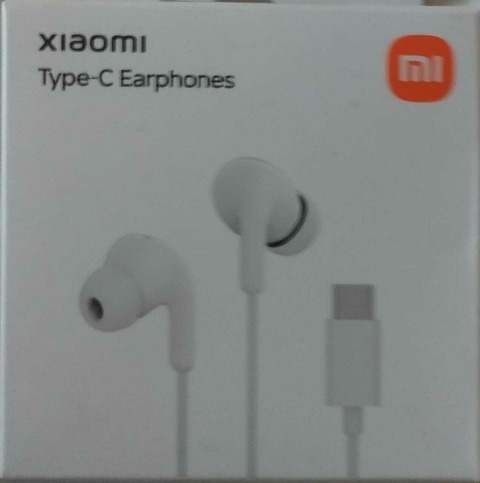 fone xiaomi entrada tipo c