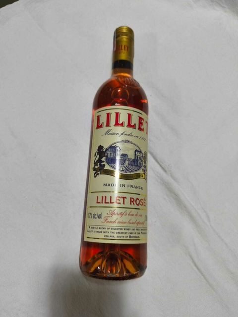 lillet rose maison fondee en 1872 750ml