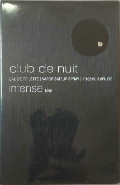 Club De Nuit Armaf 105ml Masculino Intense