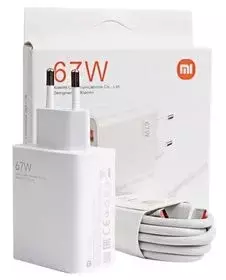 Carregador Turbo ( Xiaomi ) 67W ( prêmio 