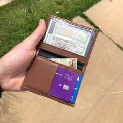 Carteira Masculina Slim Personalizável - comprar online