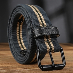 Cinto Preto com Caramelo - comprar online