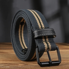 Cinto Preto com Caramelo - comprar online