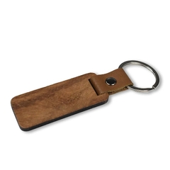 Chaveiro de Madeira Personalizado - comprar online