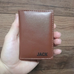 Carteira Masculina Slim Personalizável - All Vintage