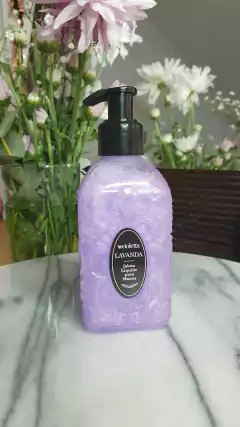 Jabón Líquido Para Manos Lavanda- 220ml.
