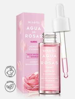 SUERO FACIAL AGUA DE ROSAS