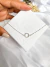 Pulseira Cristal Circular (Prata) - Serene Joias