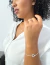 Imagem do Pulseira Cristal Circular (Prata)