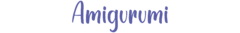 Banner de la categoría Amigurumis