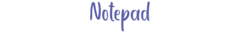 Banner de la categoría Notepad