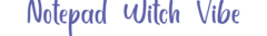 Banner de la categoría Witch Vibe