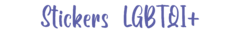 Banner de la categoría LGBTQI+