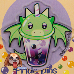 Dragon Bobba (género fluido) en internet