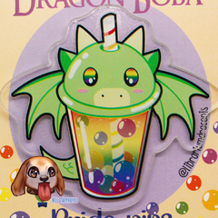 Dragon Bobba (queer) en internet