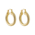 Brinco de Argola Grossa Lookes - Lookes