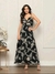 Vestido Longo Catarina Tropical na internet