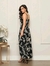 Vestido Longo Catarina Tropical - Lookes