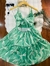 Imagem do Vestido Estampado Curto Vanessa