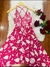 Vestido Estampado Curto Vanessa - comprar online