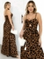 Vestido Longo De Onçinha - comprar online