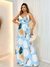 Vestido Longo Ellen - Lookes