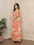 Vestido Longo Catarina Tropical - Lookes