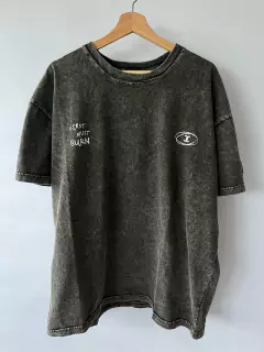 Remera Washed Burn