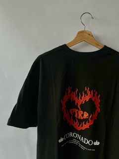 Remera flame of love - comprar online