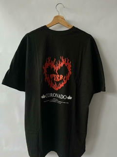 Remera flame of love