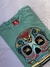 Remera calavera tabla