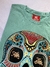 Remera calavera tabla - comprar en línea