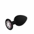 Plug Anal de Silicone - Pequeno - Pensei Prazer