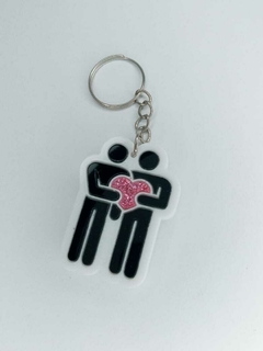 Chaveiro Casais LGBT - comprar online